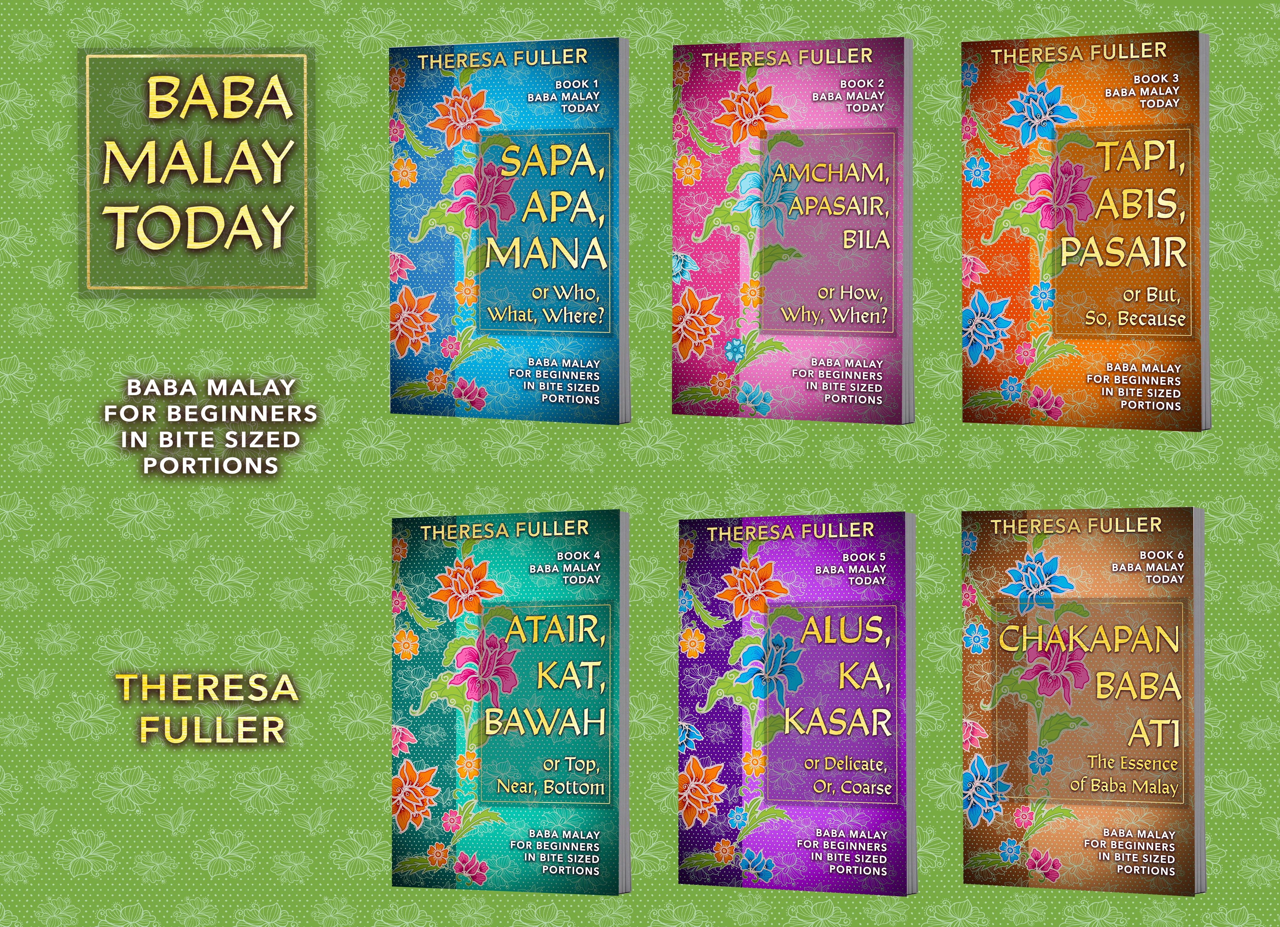 Baba Malay Banner showing 6 books