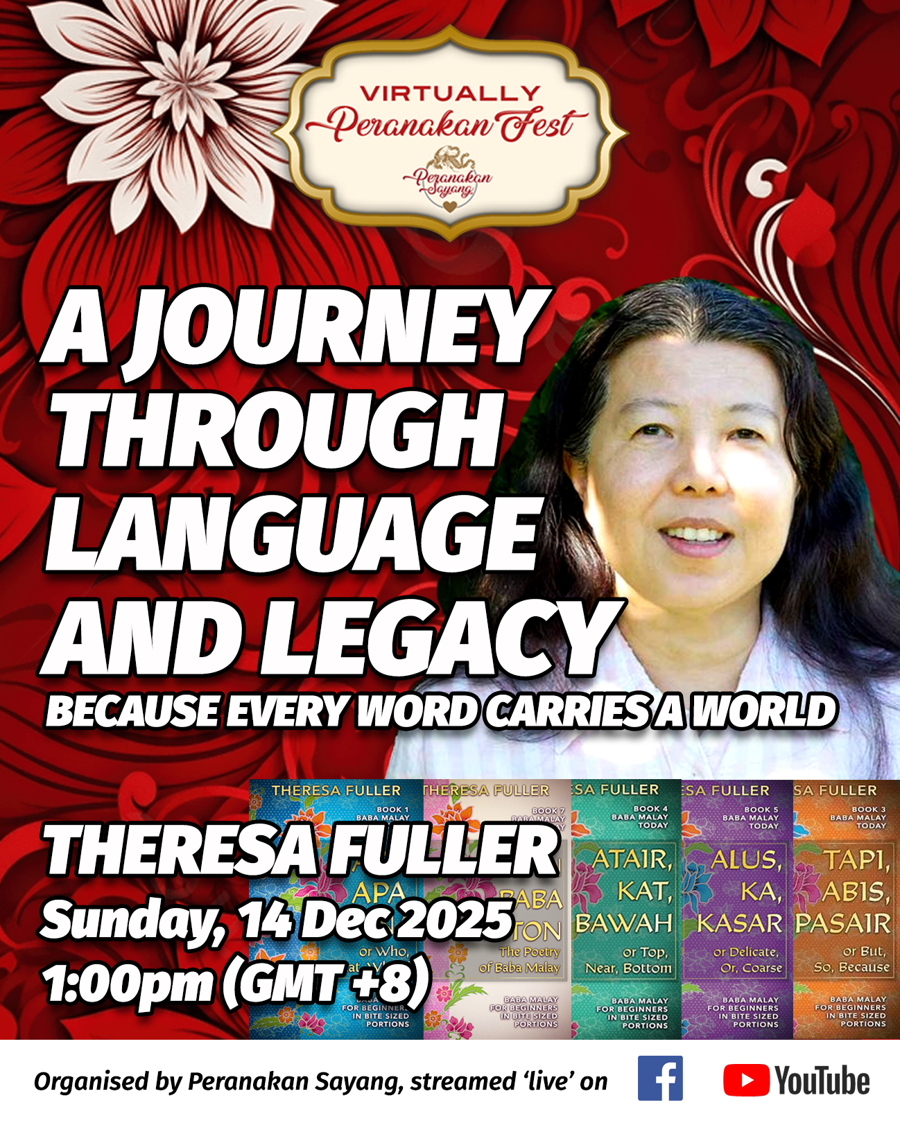 Picture of Theresa Fuller - Peranakan Sayang Festival 2025