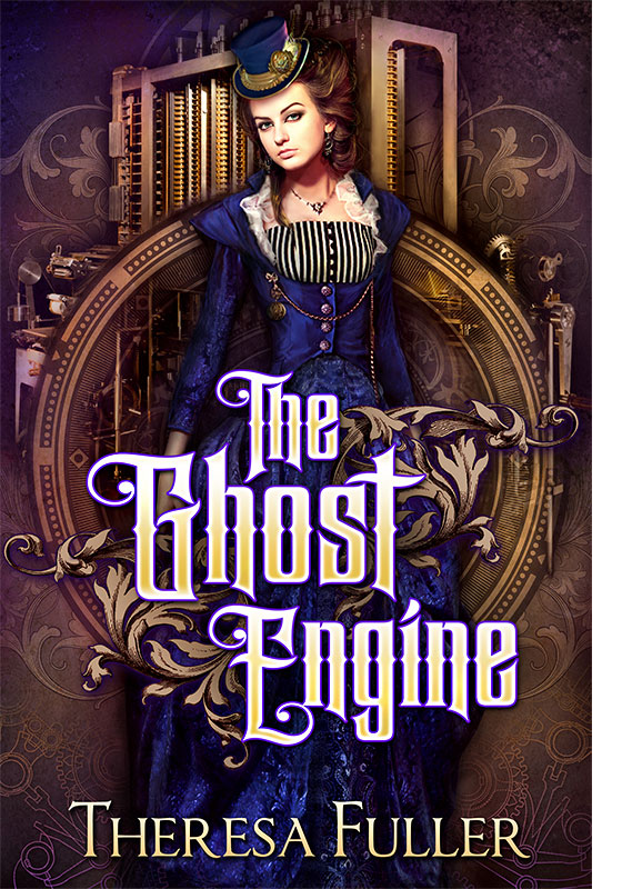 image of THE GHOST ENGINE Cover